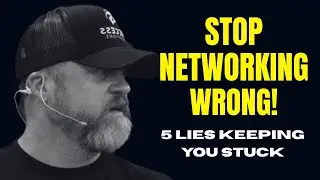 Why Everything You Know About Networking is Designed to Keep You Broke 📱