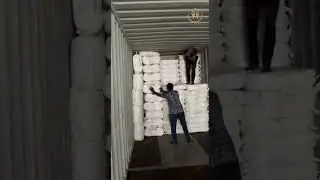 CONTAINER LOADING PROCESS PE/PP FISHING ROPE MANUFACTURER COMPANY FROM-THE GREAT POLYMERS #PEROPE