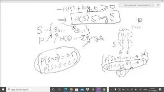 Digital Communication (MTech): Information Theory (Entropy and Binary Symmetric Channel)