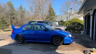 2002 Subaru WRX 6 speed swapped.