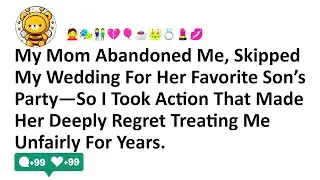 My Mom Abandoned Me, Skipped My Wedding For Her Favorite Son&rsquo;s Party&mdash;So I Took Action That
