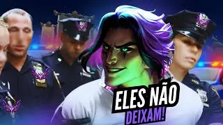 MESTRE PLAYERS NÃO QUEREM ME DEIXAR PEGAR GRÃO-MESTRE! | KREEWHAIT