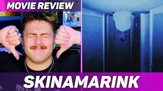 SKINAMARINK (2023) REVIEW | THE MOST OVERRATED AND BLAND ARTHOUSE HORROR FILM EVER! | LOFT 801
