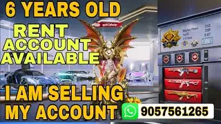 I AM SELLING MY ACCOUNT ! AND BY TO RENT MY ACCOUNT ! BGMI ID SELLER #bgmi #pubgmobile ​