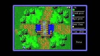Hydlide 3: The Space Memories (ハイドライド3 THE SPACE MEMORIES) for the NEC PC-88
