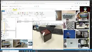 OpenCV(Python)プログラミング(12/12) カメラキャリブレーション