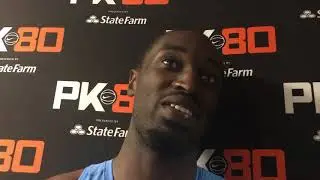 ICTV: Theo Pinson Talks Luke Maye, UNC Runs