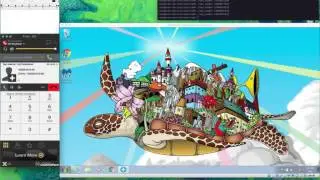 Tech Support Scammer - Fake Tree Command and Scammer Loses It
