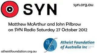 SYN FM Debate - The influence of religion on culture and politics