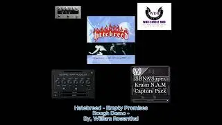 Hatebreed - Empty Promises (Guitar Cover - Rough Demo) *CLIP* Full Video Attached