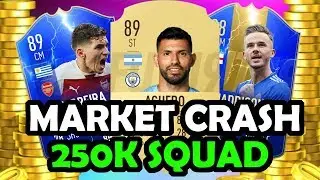 AMAZING 250K HYBRID SQUAD BUILDER! - FIFA 19 Ultimate Team