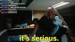 I Got Into A Fight On Stream..