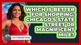 Which Is Better For Shopping: Chicago's State Street Or Magnificent Mile?
