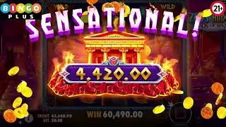 Zeus vs Hades - Gods of War ⚡BIG SENSATIONAL WIN