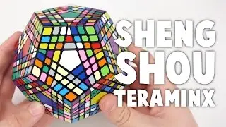 Shengshou Teraminx Unboxing! | TheCubicle.us