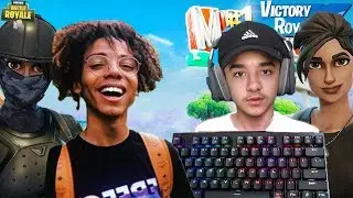 Insane Duo Pop Up Cup With DarkzyNL | Brecci in Fortnite!