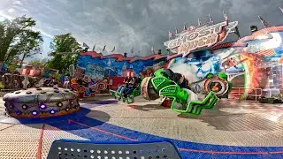 Ghost Rider (L&ouml;ffelhardt) On Ride #2 Fr&uuml;hlingsfest Hannover 2024