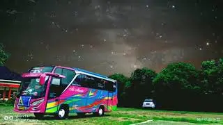 Bus pariwisata Al-munir .