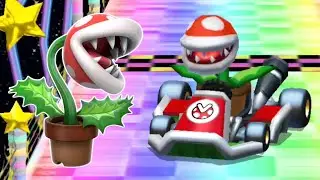 Piranha Plant is in Mario Kart 7