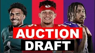 2023 Fantasy Football Auction Mock Draft