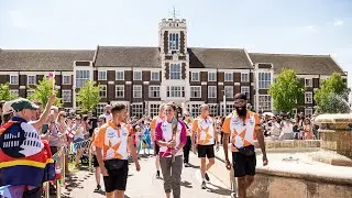 The Commonwealth Games Queen's Baton Relay 2022