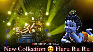 New Collection 😍 Huru Ruru Song ❤️ Nagpur King 👑 3 Star Dhumal • Hanuman janmotsav Futala , NGP •