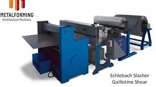 Schlebach Slasher Guillotine Shear