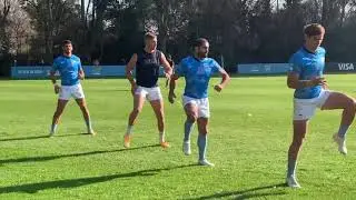Entrenamiento Pumas 7s rumbo a #Tokio2020