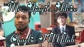 Heartstopper ~ Mr. Ajayi's Advice ~ Charlie FUNdub