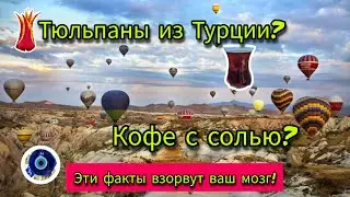 Турция - НЕ только кебаб и море! Факты, которые взорвут ваш мозг! #турция #путешествия #факты
