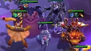 3 Star Corki and Sona - TFT Set 7