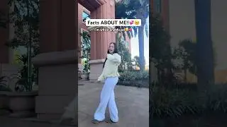 Drop a fact about YOU 💙 Are you a dancer too? 💃✨ #dancelife #dancer #shorts #teencreator