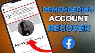 How To Recovery Facebook Remembering Account| Memorialized Facebook Id Recover Kese Kare 2022| #fb