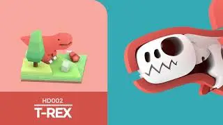 LearnPlay Halftoys Dino Series ！