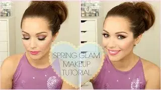 Spring Glam Makeup Tutorial | Laura Sommerville