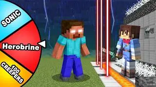 Minecraft Security House But It's RANDOM...