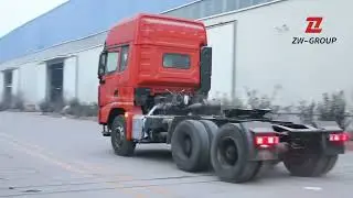 SHACMAN X3000 6&times;4 Tractor Head | Powerful Heavy-Duty Truck for Africa Market#shacmanx3000 #shacman