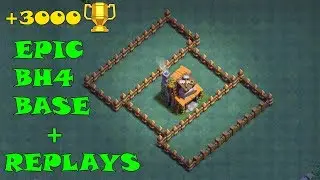 top Builder Hall 4  Base - BH4 Builder Base + Defence Replays - BH4 Base Layout | Clash of Clans