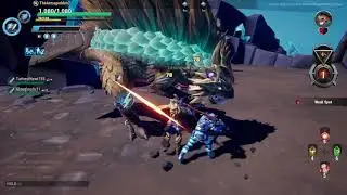 Dauntless - Gnasher - Party - Chain Blades - No Hit
