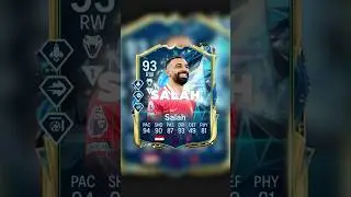 93 Salah Team of the Season Evo 🔥 #viralvideo #fyp #easports #fyy #fc25 #evolution #fy