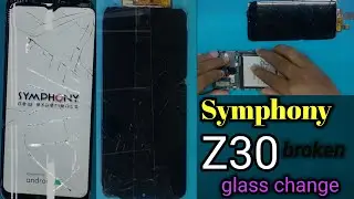 symphony z30 broken glass replacement,symphony z30 Open Back panel