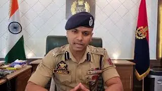 Baramulla police adopts latest GPS tracking technology to monitor the movement of bailed out drug