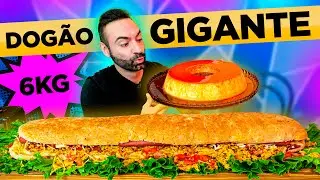 o MAIOR DOGÃO de PORTUGAL!! + Pudim!