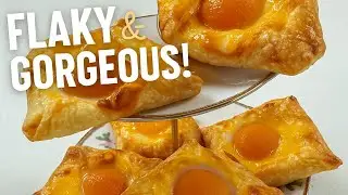 How to make Perfect Apricot Danish Pastries at Home!
