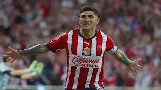 Los 17 GOLES de Víctor 'Pocho' Guzmán con CHIVAS