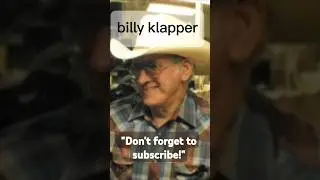 Billy Klapper: A Legend in Spur Making Honored in Yellowstone