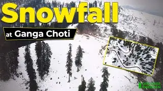 Snowfall on the Most Beautiful Place of AJK, Ganga Choti | Discover Pakistan TV