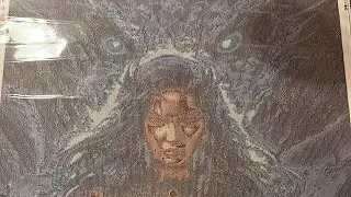 Kitting up my custom Diamond Painting from Ever Moment