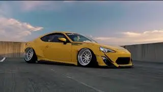 Ninja Robs Rocket Bunny FRS || Precision Detailing || Vaded Mob 4K