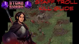 Stoneshard, Staff troll kill Guide